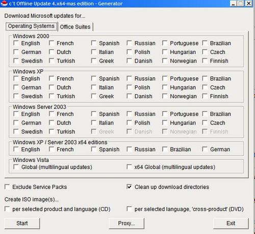 windows offline updates