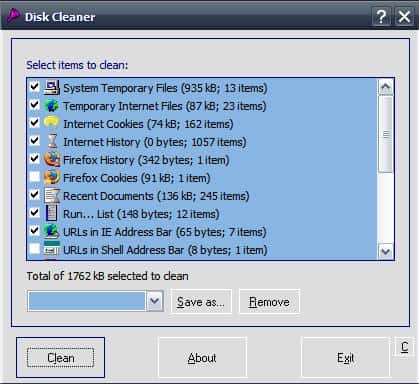 Disk Cleaner 1.5.7