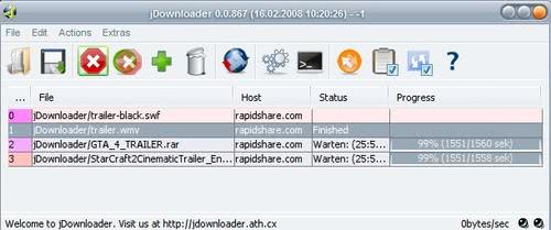 rapidshare download manager