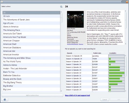 torrent episode downloader