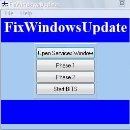 Download Microsoft Update Window