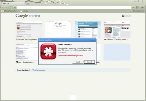 last pass download chrome