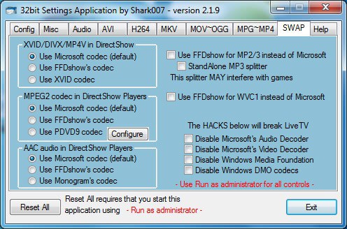 latest xp codec pack download