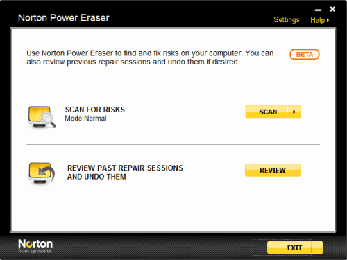 Free Virus Removal | Norton Power Eraser.