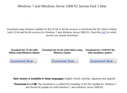 32 bit windows 7 service pack 1 download