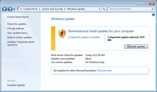 upgrade browser internet explorer 9