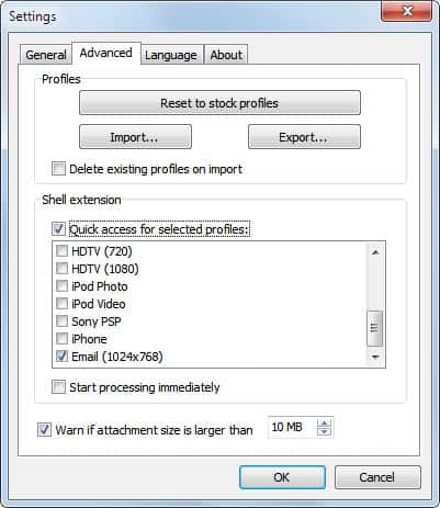 vso image resizer freeware. vso image resizer settings. The options screen contains many resizing and 