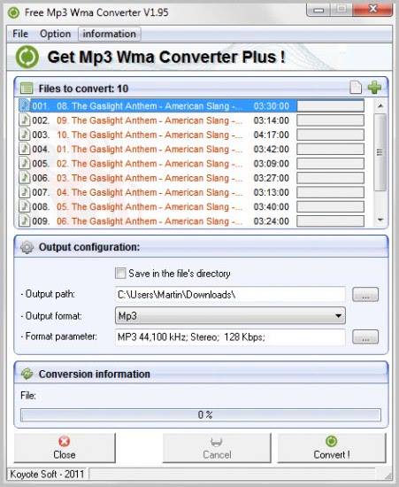 Flac  Converter on Flac To Mp3 Converter