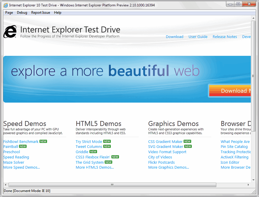 internet explorer download for win 10