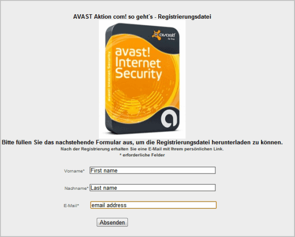avast internet security license
