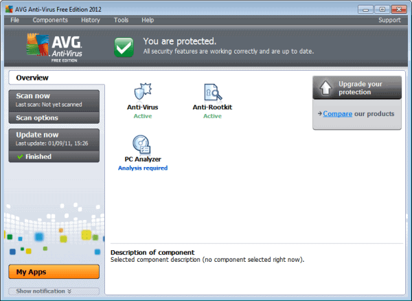 Free Download AVG Antivirus Edition 2012