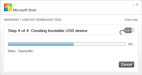 bootable windows 8 usb key