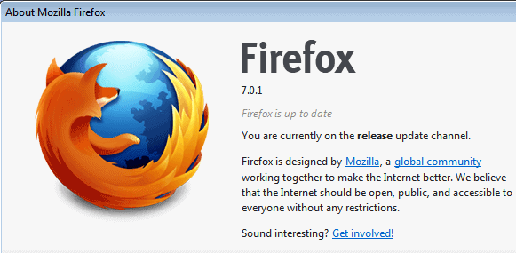 Mozilla Firefox 7.0.1 Final