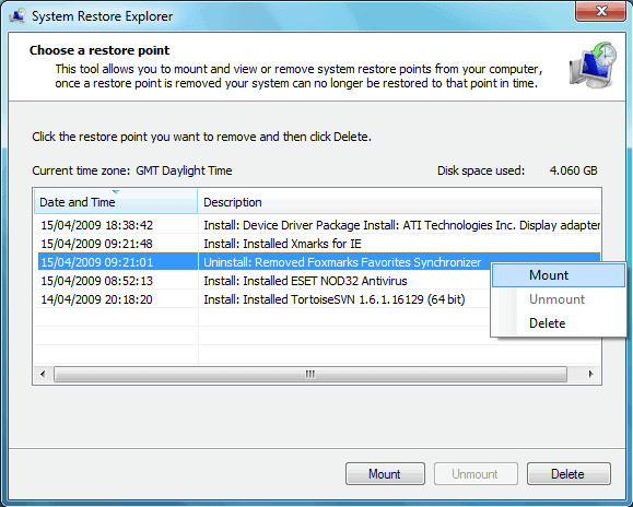 Windows Delete Program Data
