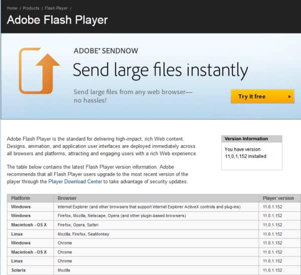 adobe flash player 11.1 free download for google chrome adobe flash player 11.1 free download for google chrome