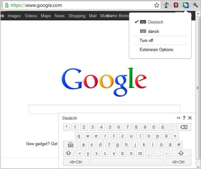 google images keyboard