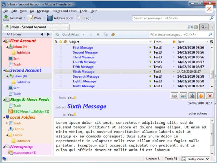 how to make thunderbird portable default email client how to make thunderbird portable default email client
