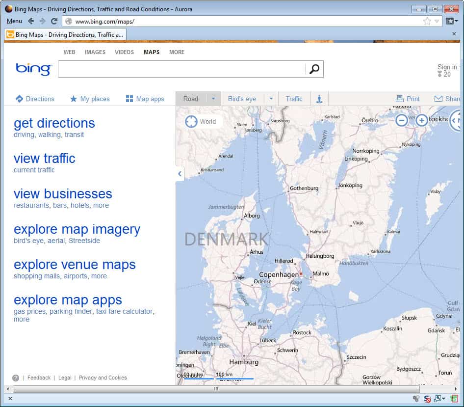 The new Bing Maps, What's Your Take? - gHacks Tech News
