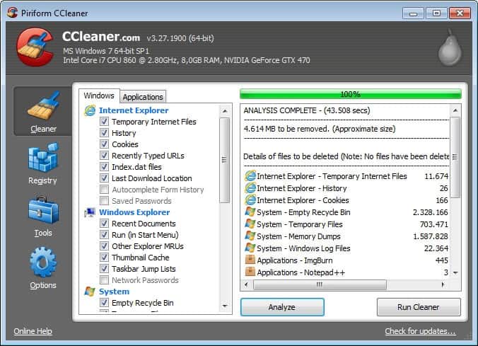 www piriform com ccleaner download