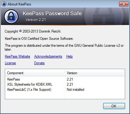 keepass addon