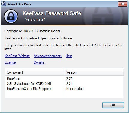 keepass 2