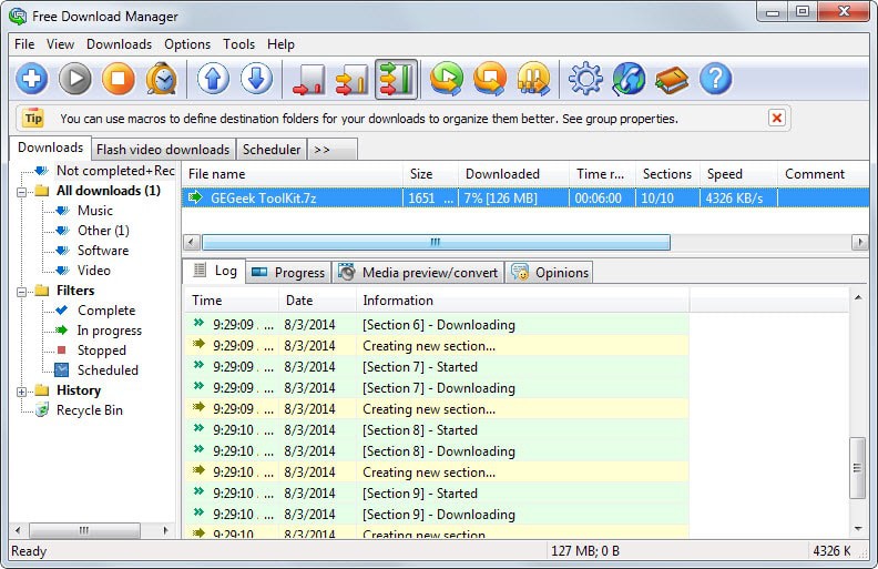 drive file manager for dos free download