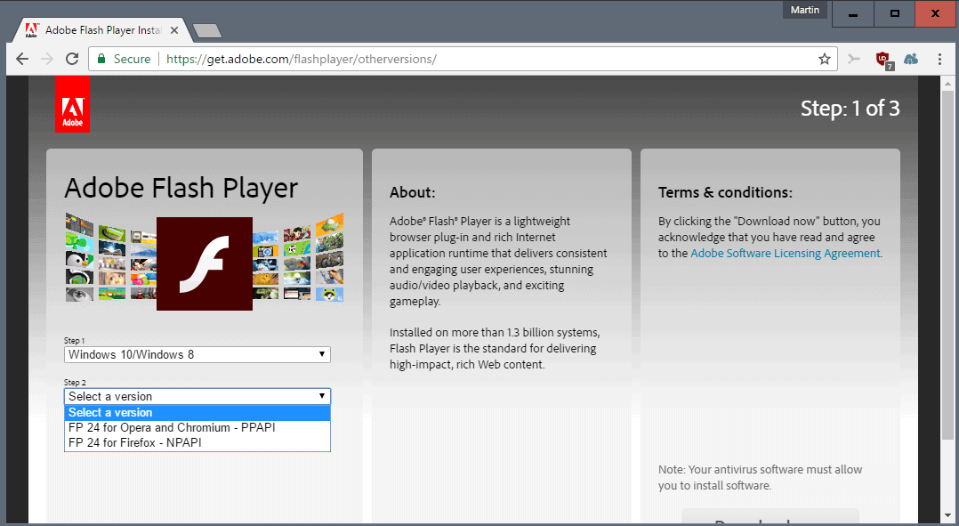 Adobe Download Flash Player Mac