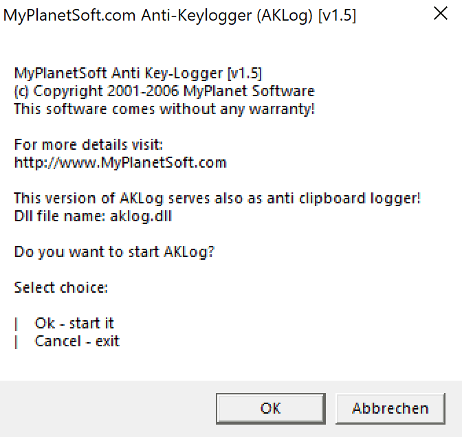 anti-keylogger