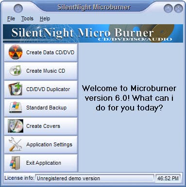 silentnight micro burner