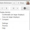 gmail compact view