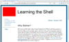 learning the shell