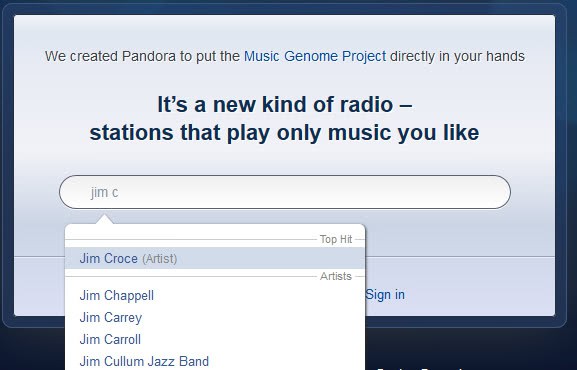 pandora radio