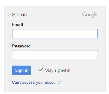 password username