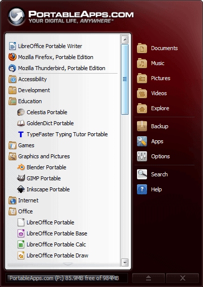 portable apps