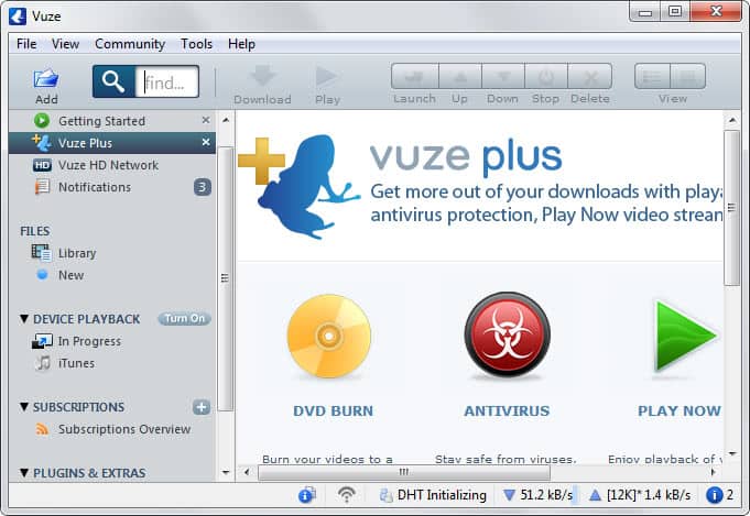 vuze plugins