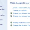 change user account password