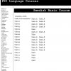 language courses