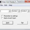 keep user display settings