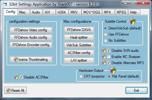 windows vista codec pack