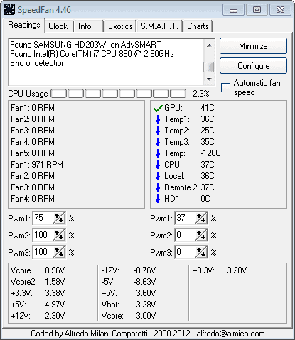 Speedfan to control temperatures - gHacks News