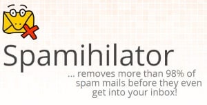 Five Plugins for anti-spam software Spamihilator