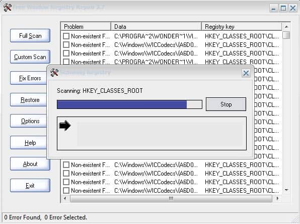 windows 8 free registry repair