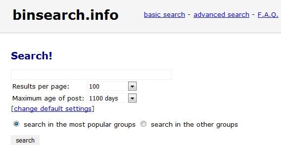 binsearch usenet indexing