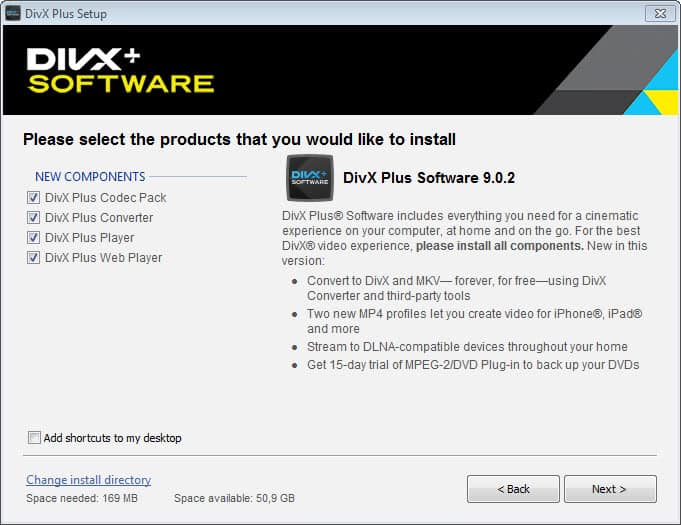 divx plus software