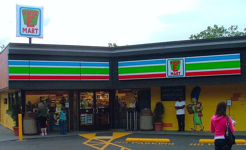 Kwik e mart 7 11