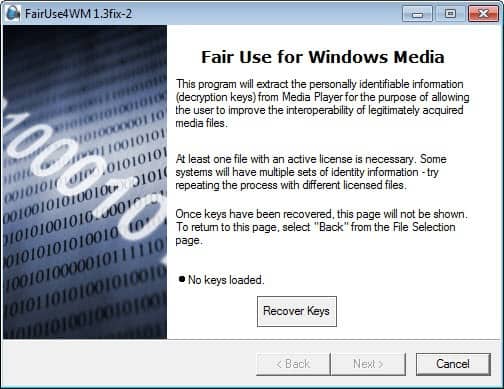 fair use for windows media