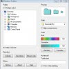 rainbow folders screenshot