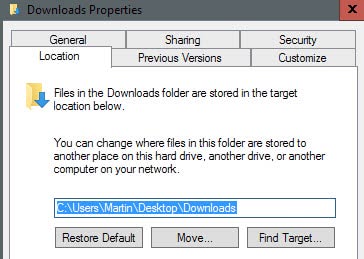 Move MyDocuments to another drive