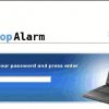 laptop alarm