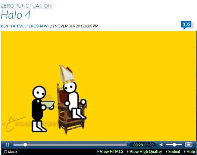 zero punctuation